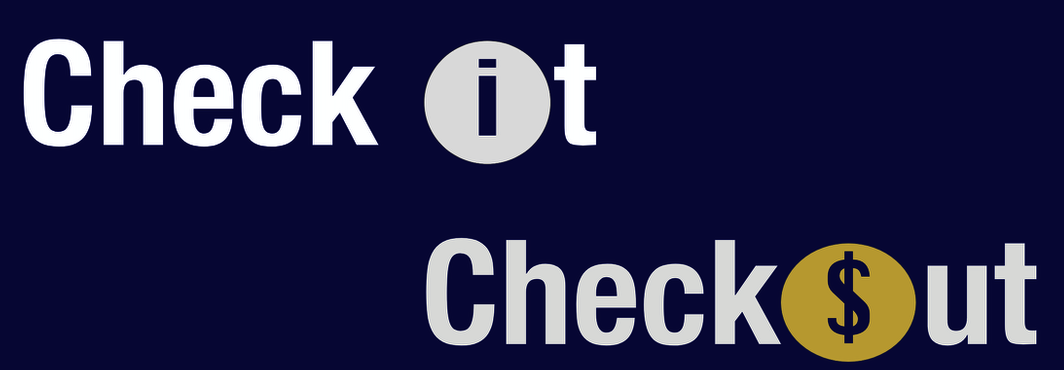 Checkℹ️tCheck🪙ut logo